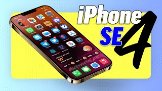 iPhone SE 4 is Coming RIP Android New Leaks [upl. by Rdnaskela]