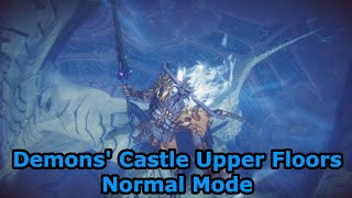 DEMONS CASTLE UPPER FLOORS NORMAL MODE  NO BLESSINGS NO WIND NO LOLIS Solo Leveling Arise [upl. by Gale500]