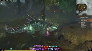 Swampland Fractal T1 Wisp Puzzle Solo with Mesmer portal  mimic  mistlock reset [upl. by Uah]