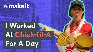 What Its Like To Work At ChickFilA [upl. by Ohs]