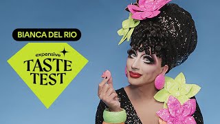 Bianca Del Rio Has A LOT To Say About Kitten Heels  Expensive Taste Test  Cosmopolitan [upl. by Nilyarg343]