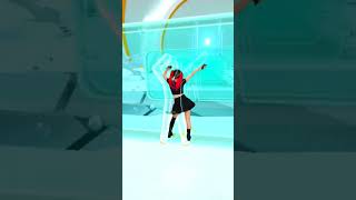 ROCKEFELLER STREET dance in OhShape VR TikTok Meme Custom Songs Nightcore Mixed Reality Beat Saber [upl. by Irb]