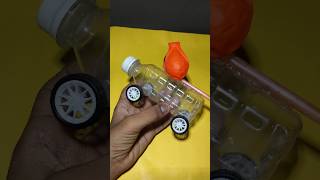 How To Make a Powerful Balloon toy car 🚗🎈 shorts viral youtubeshort science [upl. by Lewert]