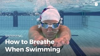 How to Breathe When Swimming  Fear of Water [upl. by Barling]