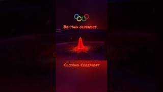 Beijing Olympics Closing Ceremony  DailydoseofTrivia [upl. by Atinrahs]