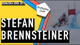 Stefan BRENNSTEINER  EUROPA CUP GS Kranjska Gora 2019 [upl. by Annua656]