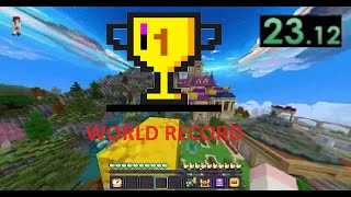 Hive New Lobby Parkour World Record  2024 [upl. by Coulter544]