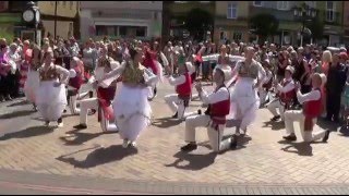 Festival in Poland Brusy Ansambli Artistik Kaltersia  Folklor Group of Albania [upl. by Honeyman]