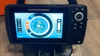 Humminbird ICE Helix 7 CHIRP G4 GPS  Review and feature breakdown [upl. by Nicholle]