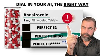 HOW to dial in Anastrozole on TRT the full guide [upl. by Cychosz]