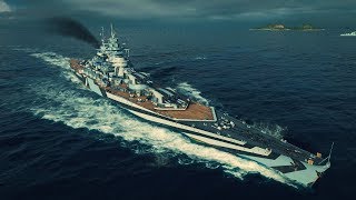 Bourgonge  382K Damage World of Warships [upl. by Loris]