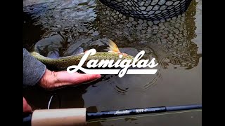 Steelhead Fishing With The Lamiglas Lami Noodle Rod [upl. by Mildrid]