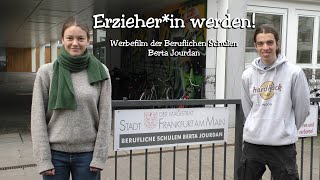 Erzieherin werden Werbefilm der BSBJ [upl. by Eelek]