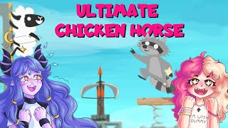 This Game is SO FUN  Ultimate Chicken Horse [upl. by Misaq]