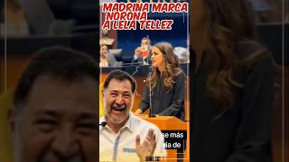 ‼️MEGAMADRINA A LELA TELLEZ CORTESIA DE ANDREA CHAVEZ‼️noticias politica andreachavez [upl. by Curkell]