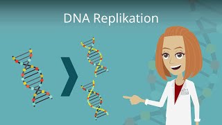 DNA Replikation einfach erklärt [upl. by Tabshey393]