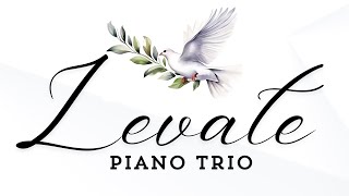 Levate Piano Trio Tchaikovsky Canzonetta  June [upl. by Talyah]