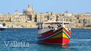 Scenes from Valletta Malta [upl. by Pippy]