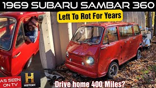 Abandoned 1969 Subaru Sambar  Make It Or Break It Episode 3 [upl. by Kathi]