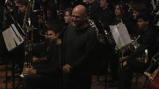 North Texas Wind Orchestra  Strange Loops by BJ Brooks [upl. by Adnaloy]