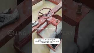 How to separator gold copper tin manganese and iron ore jigging machine gold jycrusher [upl. by Peltz294]