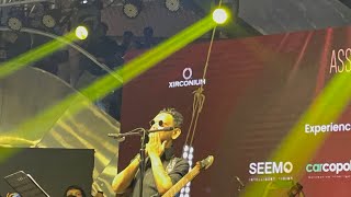 Bijoyer Gaan  Live Performance  Aurthohin  Bassbaba Sumon  Legends of the Decade 2024 [upl. by Sethrida]