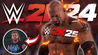 WWE 2K24 NEW DLC Preview  WWE 2K25 Updates NEW ADDITIONS [upl. by Nilekcaj119]