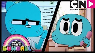 Gumball  Gumball and Darwins New Film  The DVD clip  Cartoon Network [upl. by Assylla]