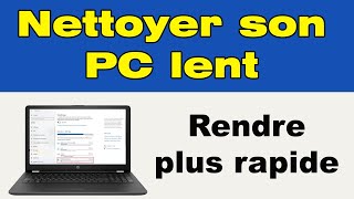 💻 Comment nettoyer son ordinateur portable qui rame et le rendre plus rapide 🚀 [upl. by Purity]