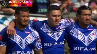 Kiwis Haka v Samoa 2014 Four Nations [upl. by Eric]