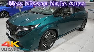 新型日産ノートオーラG 2024年モデルマイナーチェンジグリーンブラック  NEW 2024 NISSAN NOTE AURA G Green  New Nissan Note Aura 2024 [upl. by Elysia]