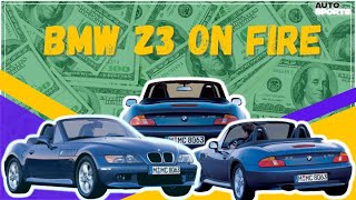 What happened to these PRICES for the BMW Z3 [upl. by Ethelstan]