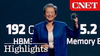 AMD Reveals MI300X AI Chip Watch It Here [upl. by Myke]