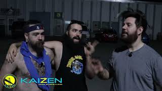 THE DUDES NEEDS COUNSELLING KAIZEN PRO WRESTLING OCTOBER 12TH PROMO [upl. by Bourn]