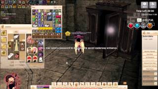 Mabinogi  The Red Dragon inside Shadow Realm Int Getting Meteor Strike [upl. by Child]