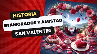 ❤️ Día de los enamorados SAN VALENTIN 14 de febrero HISTORIA 💕 [upl. by Maridel666]