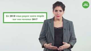 Impôts à la source toujours beaucoup de confusion [upl. by Nittirb]