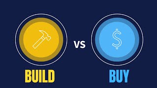 Build vs Buy softwareSAAS  The Age Old Question [upl. by Alamac696]