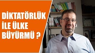 Daron Acemoğlu  Diktatörlük İle Ülke Büyür Mü [upl. by Anesor]