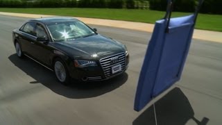 Collision warning systems at the test track  Consumer Reports [upl. by Kolb]