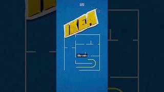 How IKEA’s Floor Plan Tricks You Into Buying More Gruen Effect shortsfeed [upl. by Niwrad]