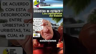 ¿Los Capitalistas Con Sisben firmesconpetro 1demayo viralvideo uribista bogota milei [upl. by Enyaz771]