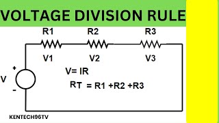 VOLTAGE DIVISION RULE [upl. by Avilo862]