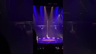 Cirque du Soleil Corteo Solo Aerial Straps Backup Act [upl. by Nosnah]