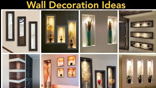 Modern Wall Niches Design Ideas 2024  Wall Shelf Design  Wall Decoration Ideas  Wall Design [upl. by Lj468]