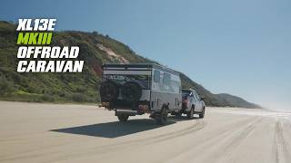 AUSRV XL13E MKIII Offroad Caravan [upl. by Landing867]