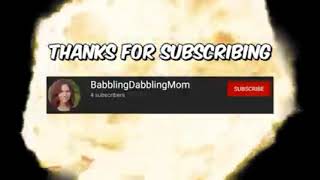 Thank you Mrbeast babblingdabblingmom [upl. by Cohin]