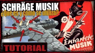 🔨 SCHRÄGE MUSIK  QUÉ ES Y CÓMO SE UTILIZA  TUTORIAL DE WAR THUNDER EN ESPAÑOL [upl. by Lossa573]