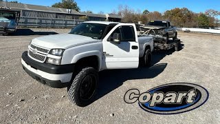 I bought a single cab silverado on copart [upl. by Charyl]