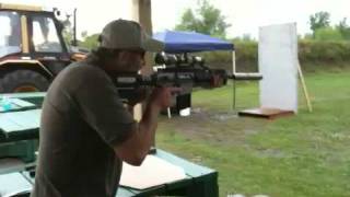 12quot P308 Shooting with Gemtech suppressor [upl. by Alacim]